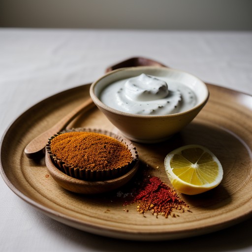 Lamb W/ Yoghurt, Coconut Milk & Almond Masala (Badami Gosht recipe image