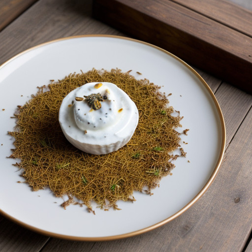 Lamb W/ Yoghurt Coconut Milk & Almond Masala recipe image
