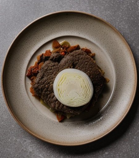 Lamb With Cabbage and Tomatoes (M_c-Tx recipe image