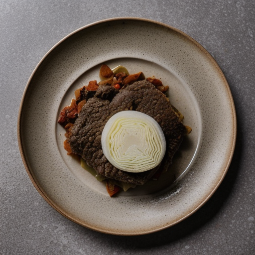 Lamb With Cabbage and Tomatoes (M_c-Tx recipe image