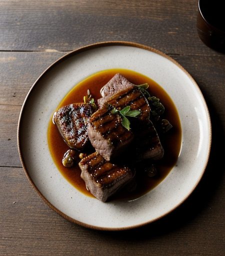 Lamb With Honey and Cumin recipe image