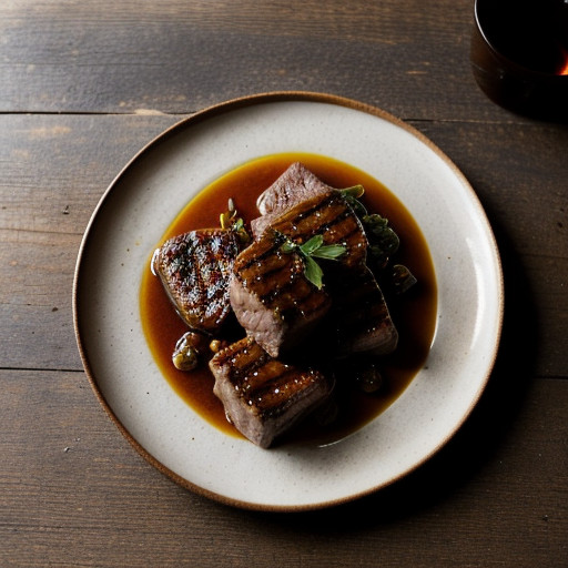 Lamb With Honey and Cumin recipe image