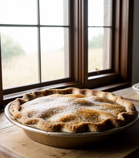 Lamb and Apple Pie recipe image