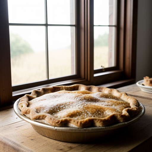 Lamb and Apple Pie recipe image