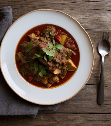 Lamb and Artichoke Chili recipe image