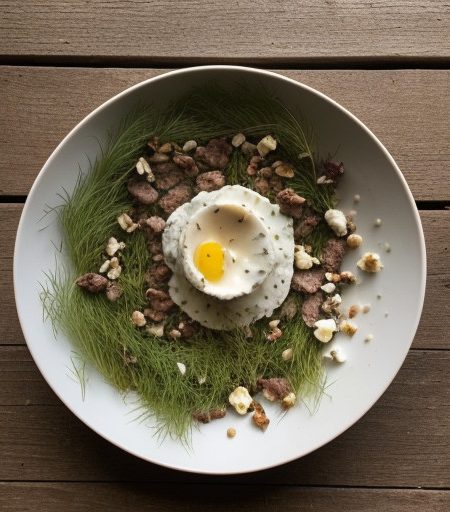 Lamb and Fennel Salad With Hazelnut Dressing recipe image