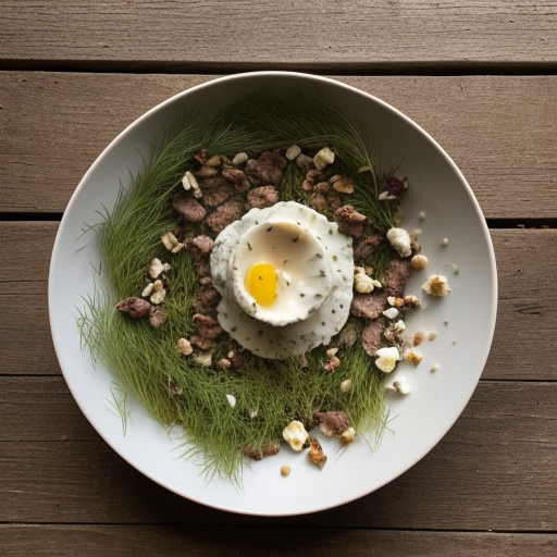 Lamb and Fennel Salad With Hazelnut Dressing recipe image