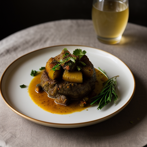 Lamb and Pear Tagine recipe image
