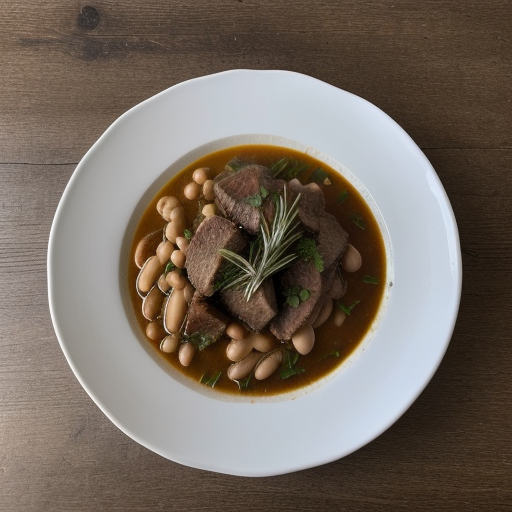 Lamb and White Bean Stew recipe image