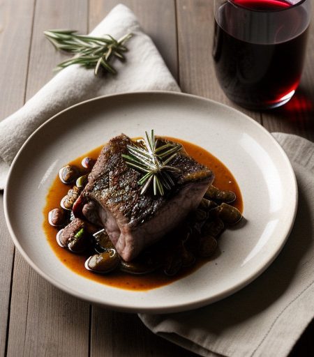 Lamb en Chilindron recipe image