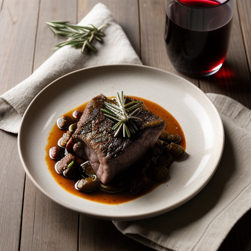 Lamb en Chilindron recipe image