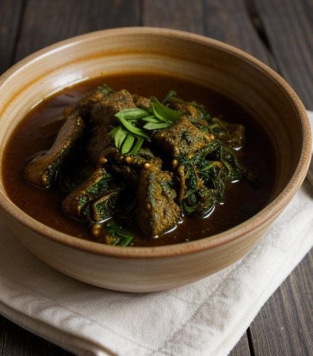 Lamb in a Hot Garlic Sauce recipe image