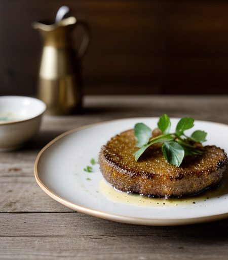 Lampery in Brewet(british recipe image