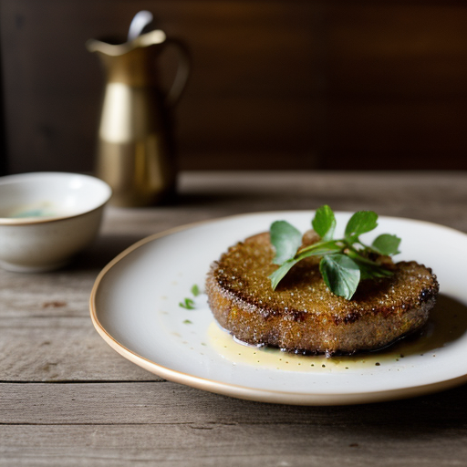 Lampery in Brewet(british recipe image