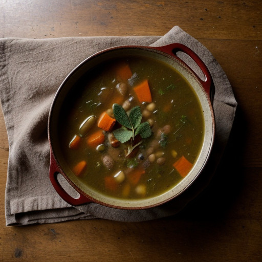 Lancaster Bean & Vegetable Soup recipe image