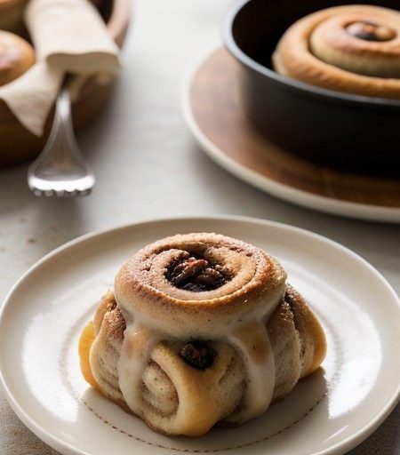 Land of Nod" Cinnamon Buns recipe image