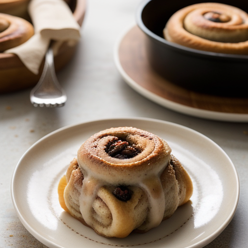 Land of Nod" Cinnamon Buns recipe image