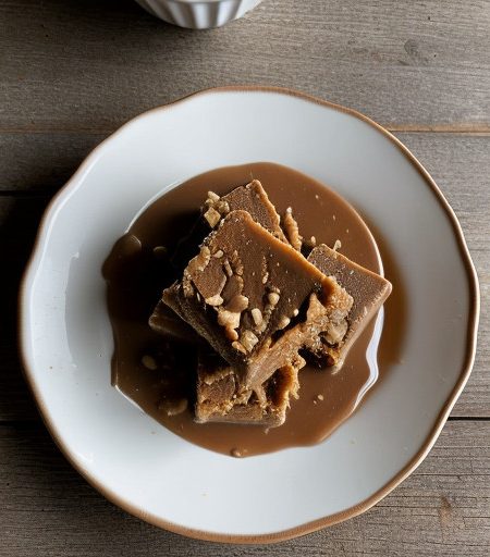 Lang's Crunchy Peanut Butter Fudge recipe image