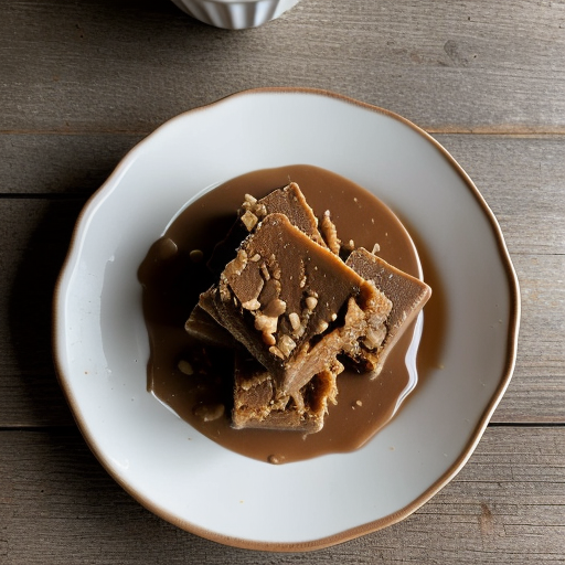 Lang's Crunchy Peanut Butter Fudge recipe image