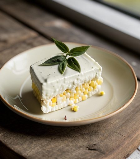 Lanita's Cream Cheese Corn With Green Chilies recipe image