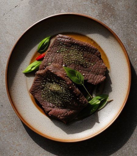 Laotian Beef Lap recipe image