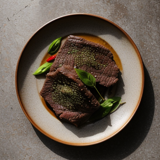 Laotian Beef Lap recipe image
