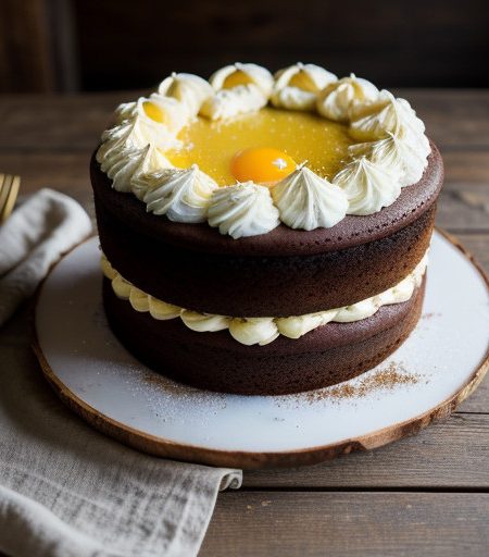 Lard Cake recipe image