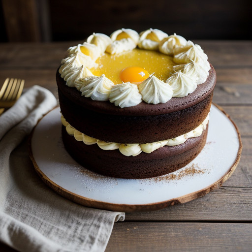 Lard Cake recipe image