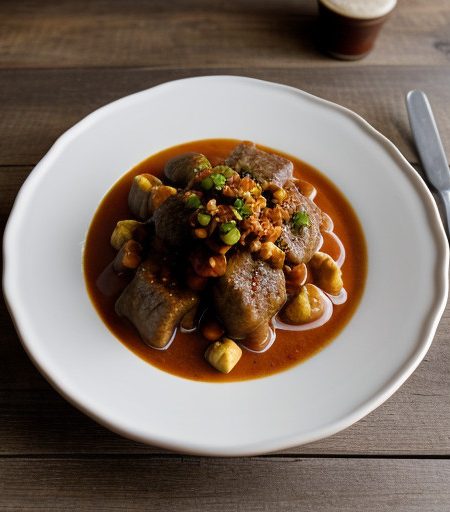 Laredo Beef With Chili Dumplings recipe image