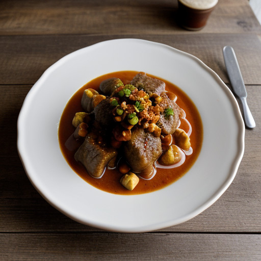 Laredo Beef With Chili Dumplings recipe image