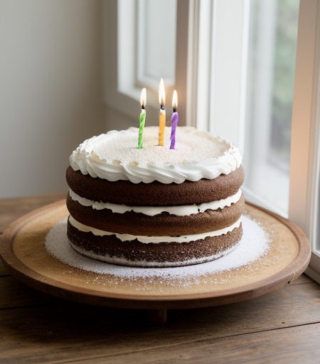 Large Birthday Cake recipe image