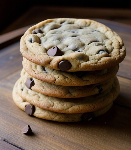 Large Chocolate Chip Cookie recipe image