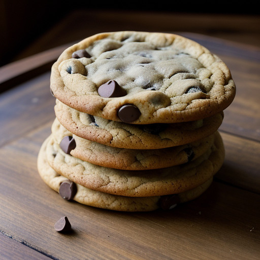 Large Chocolate Chip Cookie recipe image