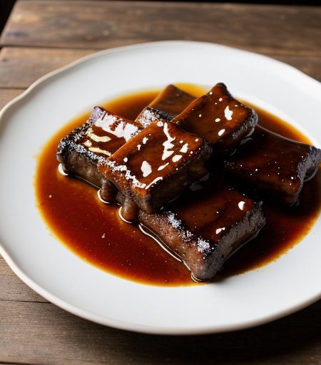 Larry Booth's Sweet & Sour Ribs recipe image