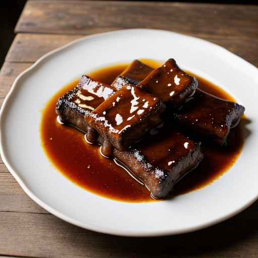 Larry Booth's Sweet & Sour Ribs recipe image