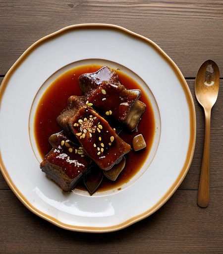 Larry Booth's Sweet & Sour Ribs recipe image