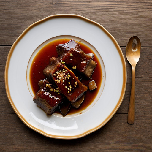 Larry Booth's Sweet & Sour Ribs recipe image