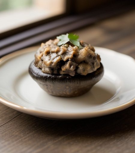 Larry Dunlap's World Famous Stuffed Mushrooms recipe image