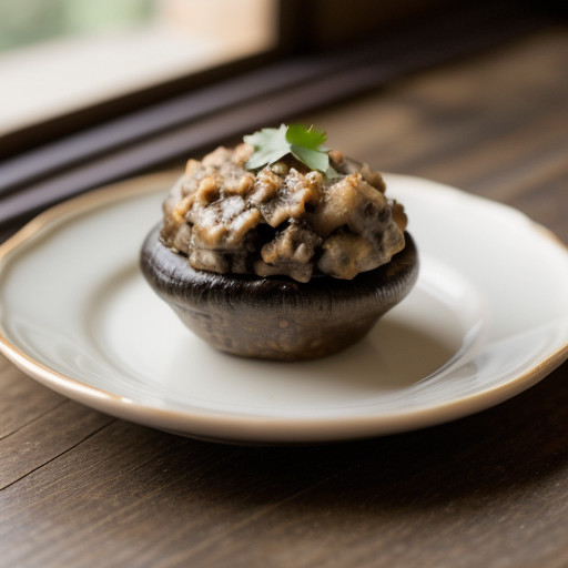 Larry Dunlap's World Famous Stuffed Mushrooms recipe image