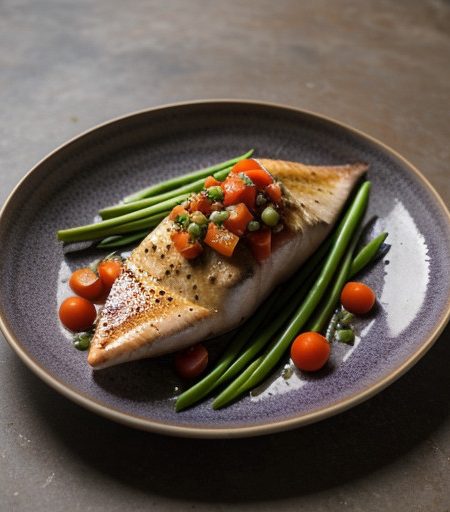 Larry King's Swordfish With Salsa recipe image