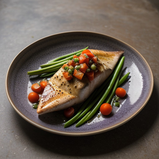 Larry King's Swordfish With Salsa recipe image