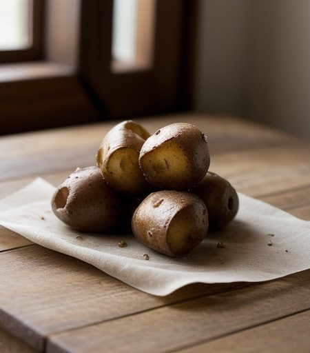 Larry's Crispy Potatoes recipe image