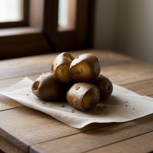 Larry's Crispy Potatoes recipe image