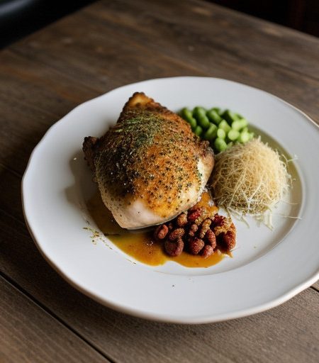 Las Cruces Baked Chicken recipe image
