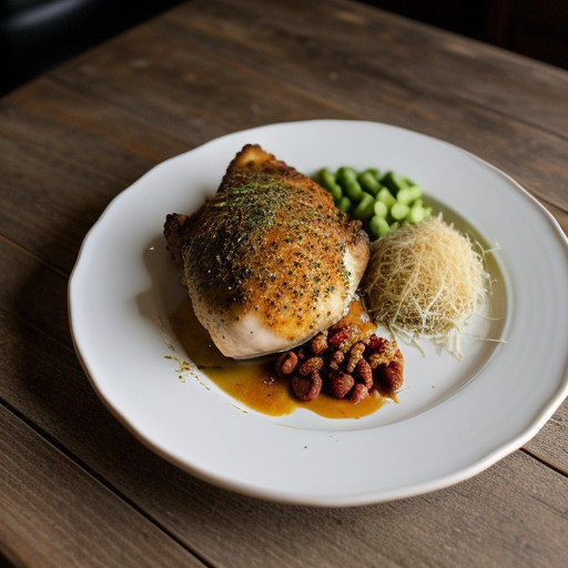 Las Cruces Baked Chicken recipe image