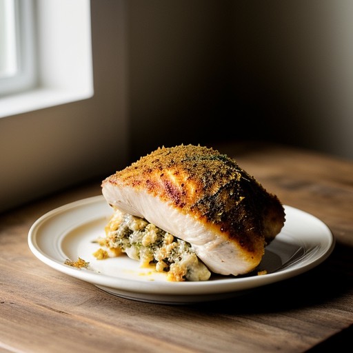 Las Cruces Baked Chicken recipe image