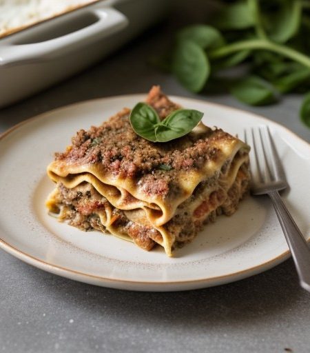 Lasagna recipe image