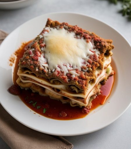 Lasagna Deliciousa recipe image