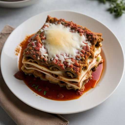 Lasagna Deliciousa recipe image