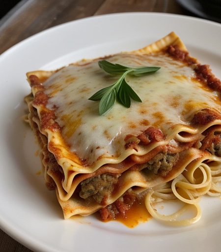 Lasagna From Tony's at Disney World recipe image